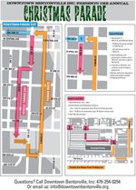 Downtown Bentonville Annual Christmas Parade
