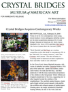 Crystal Bridges Acquires Contemporary Works 