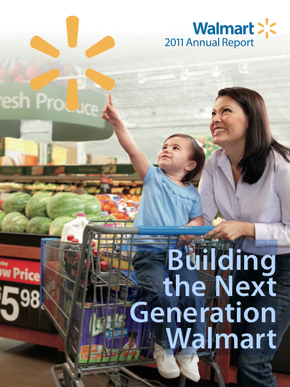 Walmart&#39;s 2011 Annual Report