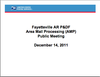 Postal Service public meeting