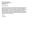 Scott Roussel resignation letter