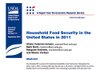 Household Food Security in the United States in 2011