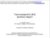 2012 Arkansas Poll Summary Report