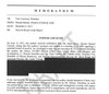Internal audit report on Jack Gillean
