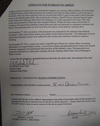Lizana probable cause affidavit