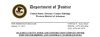 Department of Justice statement on Hesterly/Clemons case