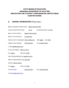 New Tech High charter application