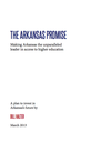 Bill Halter's "Arkansas Promise" plan