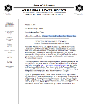 Arkansas Concealed Handgun Carry License Rules | NWAonline