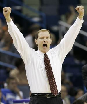 Dana Altman, 48, is 343-208 in 18 seasons as a Division I coach with eight NCAA Tournament trips.