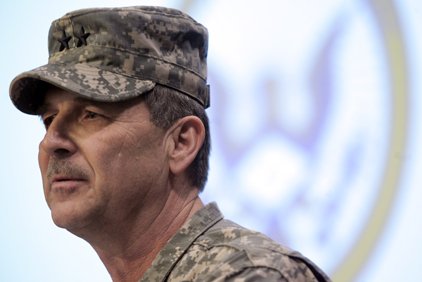 major-general-william-wofford-addresses-the-public-after-officially-taking-command-of-the-arkansas-national-guard-wofford-announced-that-the-39th-received-official-orders-to-return-to-iraq-monday