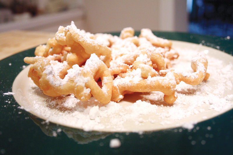 Funnel Cake Batter Picture