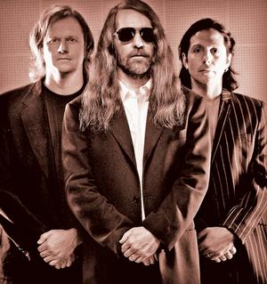 Maestros of the Trans-Siberian Orchestra show are (from left) Bob Kinkel, Paul O'Neill and Al Pitrelli.