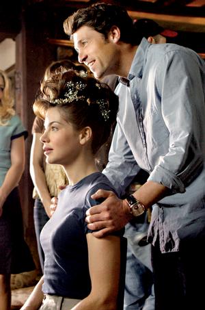 Tom (Patrick Dempsey) agrees to be in the wedding of his friend Hannah (Michelle Monaghan) in Made of Honor.