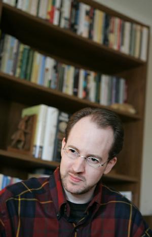 Little Rock author Kevin Brockmeier