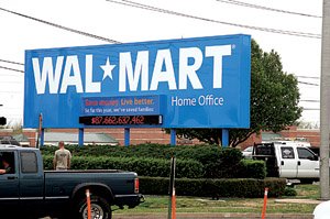 the-sign-for-wal-mart-stores-inc-headquarters-in-bentonville-is-shown-in-this-file-photo