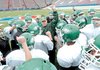Des Arc Coach Tim Harper knows his team will be facing a top-level defense when it meets Junction City tonight.
