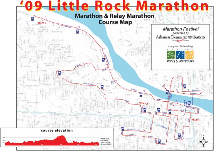 Little Rock Marathon 2024 Course Map Ola Lauryn