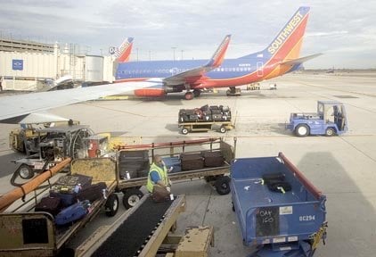 southwest airlines baggage