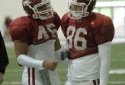 Arkansas Spring Football Practice