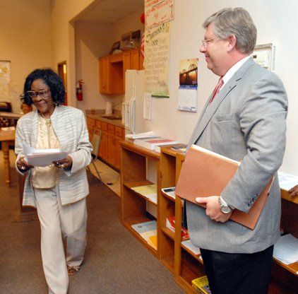 wrightsville-mayor-lorainne-smith-with-her-attorney-brannon-smith-prepares-to-leave-tuesdays-city-council-meeting-after-smith-abruptly-announced-her-retirement