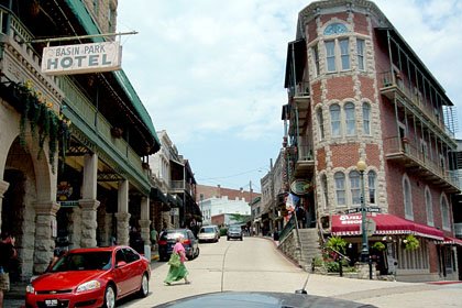 Downtown Eureka Springs
