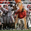 Under Coach Mark Richt (right), the Bulldogs finished 10-3 last season, including a victory over Mic...