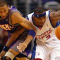NBA guard Quentin Richardson has been traded three times this summer, ending up in Minnesota.
