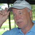 Former Dallas Cowboy Cliff Harris, who was in Little Rock on Monday for the Pat Summerall Celebrity ...