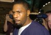 Curtis Lavelle Vance, charged in the October, 2008, beating death of Anne Pressly, an anchorwoman for KATV in Little Rock, is escorted to a hearing Tuesday.