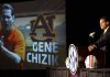 Auburn coach Gene Chizik talks about his first season as a new head coach during the Southeastern Conference football Media Days in Hoover, Ala. on Friday, July 24, 2009.