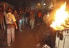 In this photo, taken by an individual not employed by the Associated Press and obtained by the Associated Press outside Iran shows anti-government Iranian protestors chant slogans during a protest in Tehran, Iran, on Thursday, July 30, 2009.
