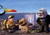 Disney/Pixar's computer-animated Up is in the top tier of movies released during the
first half of 2009.