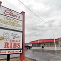 Sam's Olde Tyme Burgers will open at this new location on Prairie Creek Drive in Rogers on Saturday....