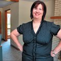Becky Shaffer is shown inside Saving Grace Inc., which is located in the old convent part of the Cen...