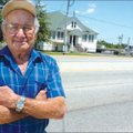 Pete Pianalto, 87, is a longtime resident of Tontitown and has been going to the Tontitown Grape Fes...