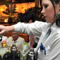 <b>Mix It Up for MDA</b>
Waitress Kalynn Hansen, 22, of Siloam Springs poured an Italian Lemon Drop...