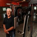 Delmar Ferrell directs the fitness program for the Washington County Sheriff's Office. He has assemb...