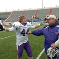<b>Johnson out as Fayetteville AD, assistant superintendent</b>
Dick Johnson celebrates Fayettevill...