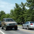 Traffic backs up at the intersection of Garland Avenue and Sycamore Street on Tuesday in Fayettevill...
