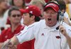 Bobby Petrino would like to see second-season success like so many other new SEC coaches.
