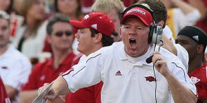 Bobby Petrino would like to see second-season success like so many other new SEC coaches.