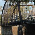 FILE — The bridge at War Eagle Mill is a key attraction for tourists during arts-and-crafts weekend.