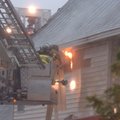 <b>Lightning suspected in fire</b>
Fayetteville firefighters uncover a hot spot on a home at 3603 N...