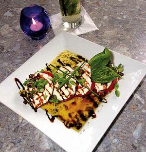 Caprese Salad at Ciao Baci