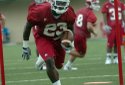 Razorback Football Practice
