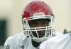 Strong safety Elton Ford is back on the field after recovering from a neck injury that kept him in a brace for three months.