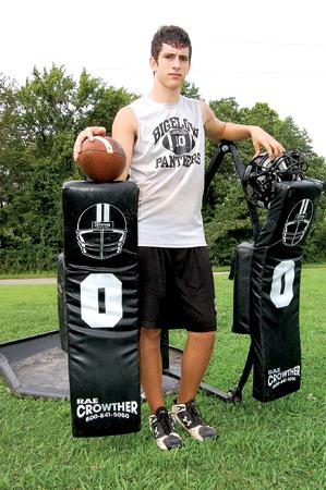 Bigelow junior Spencer Langston helped lead the Panthers to a 11-2 season last year at quarterback. He has used this summer to work on all aspects of his game, physical and mental.