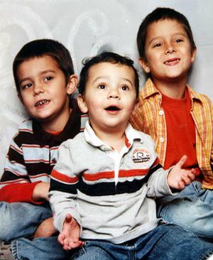 Alex, Anthony and Aaron Turley died in April after their mother's car ran into Brewer Lake, 13 miles off Arkansas 92.