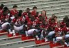 Media day for the Razorbacks meant showing off the jerseys as well.